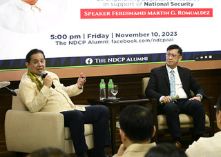 菲眾議長：多邊合作強化威懾 盼永不發生台海衝突