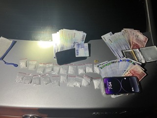 幫派販毒疑以小蜜蜂運毒  中市警逮6人送辦