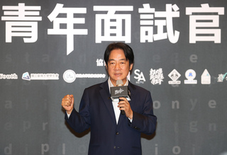 賴清德與青年對談 支持義務役恢復為1年、不延長