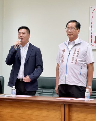 陳俊龍瓜分海線票源 藍喊集中選票、綠指多少有影響