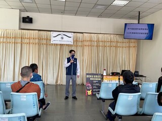苗栗監理所殯儀館上道安講習課 警惕酒駕再犯者