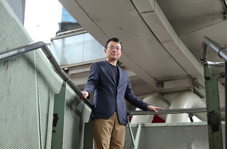 聞天祥願當電影傳教士 愛上電影是媽媽留的禮物