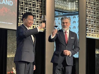 波蘭國慶酒會 駐台代表：盼與台灣各城締結姊妹市