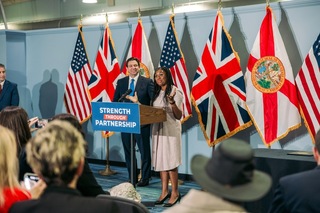 英商貿大臣訪美 與CPTPP成員經濟體部長會晤