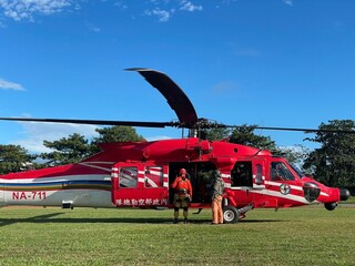女山友走馬博橫斷脫隊失聯  陸空出動搜索