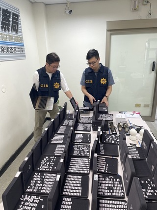 提供詐團人頭戶還跨境洗錢 台中收簿集團6人被逮