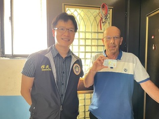 「台灣是個安全的國家」 聯合國職員退休移居基隆