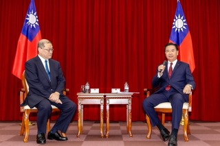 日媒專訪 吳釗燮盼日本跟進呼籲中國勿介入台灣選舉