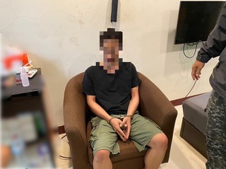 台南通緝男躲出租套房年餘  登革熱噴藥露臉被逮