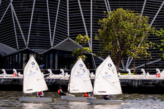 2023高雄冬季愛河水域系列賽 李多慧現身開幕助陣