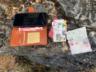 女山友走馬博橫斷脫隊失聯 尋獲手機及證件