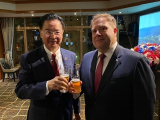 斯洛伐克國慶酒會 駐台代表：斯台都是成功故事