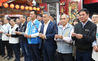 鍾東錦問如何幫助苗栗財政 柯文哲：修財劃法