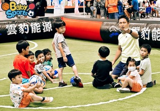 小小寶貝運動會花博爭豔館登場 7種運動盡情體驗