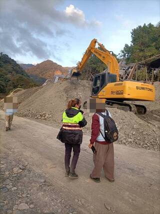 假借風災整地傾倒營建廢棄物 仁愛警逮3嫌送辦
