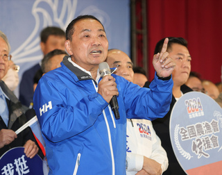 侯友宜：兩岸和平是開啟農漁產品輸陸關鍵