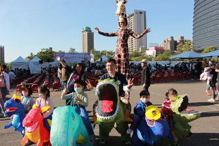 連9年辦藝文季活動 張廖萬堅盼讓親子留下回憶