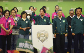 賴清德：台灣總統大選不容外來力量破壞