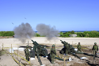 菲律賓近台灣處實彈軍演 強化捍衛領土實力