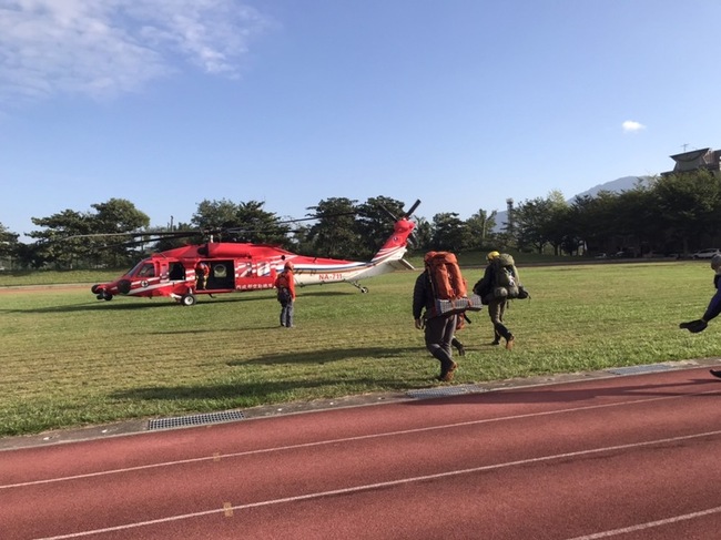 女子爬喀西帕南山失聯  空勤載送搜救人員增援 | 華視新聞