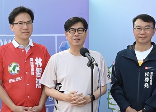 陳其邁：藍白爭民調讓來讓去 世界民主史奇蹟