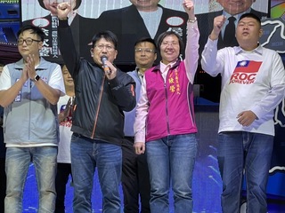 林思銘拚立委連任  拋基本工資調至3.3萬元政見