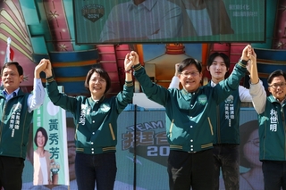 談藍白合 林佳龍：沒人用民調3%、6%決定領導人