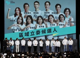 KP誓師大會  柯文哲：民眾黨立委一定要突破兩位數