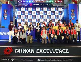 印度台灣精品電競賽吸睛 千餘玩家現場體驗