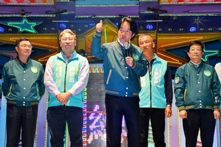 信賴之友觀音分會成立 賴清德：台灣在前進道路上