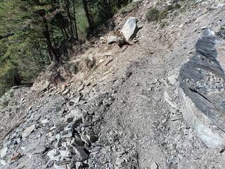 能高安東軍縱走2天7人受困 林業署籲注意安全