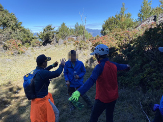 脫隊攻頂喀西帕南山失聯6天 女山友找到了人平安
