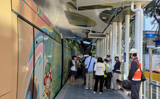 高雄輕軌成圓開箱5車站設計 融入五福臨門巧思