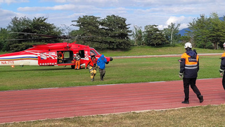 山友失聯6天獲救  花蓮消防局提醒迷途原地等救援
