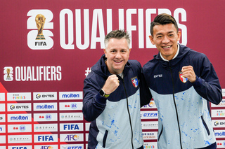 世界盃資格賽台灣主場首戰大馬 男足教頭：沒壓力