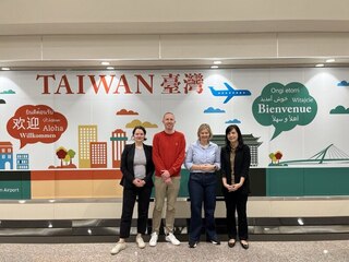 挪威自由黨主席率團訪台 將晉見蔡總統