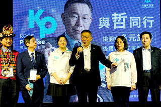 談藍白協商  柯文哲：努力到最後一秒看怎麼整合