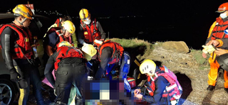 釣客收竿驚見釣到落水女  送醫急救不治