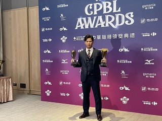 廖健富感謝自己努力 直言爭全壘打王最刺激