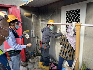 老古厝潛藏用電風險 台電澎湖區處助長者檢修