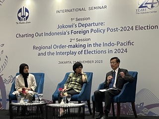 印尼智庫研討會聚焦台灣大選 學者：攸關區域安全