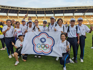 活到老動到老 亞洲常青田徑賽台灣選手奪11金