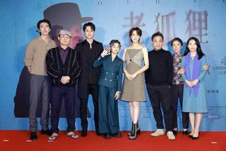 老狐狸首映 劉冠廷笑稱白潤音演戲像掉進異世界