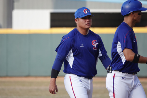 亞錦34歲投手王政浩定位終結者 盼向年輕球員學習