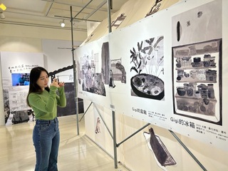 BALLBOSS系列插畫展中市登場  展覽延伸到觀眾家