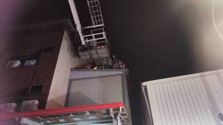 彰縣和美移工宿舍暗夜火警疏散33人  4傷送醫