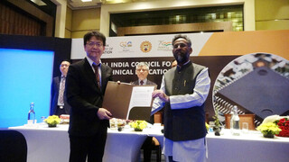 訪印度強化教育合作 劉孟奇：盼帶動貿易投資