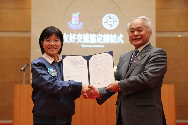花蓮吉安鄉與日本釧路町  簽訂友好交流協定 | 華視新聞