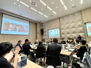 亞洲文化推展聯盟高雄年會 12國代表齊聚衛武營