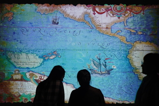 故宮「無界之涯」特展 一窺古地圖拼湊全球化起點